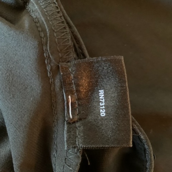 Fredricks black dress, sequins in excellent condition, small - Picture 8 of 14